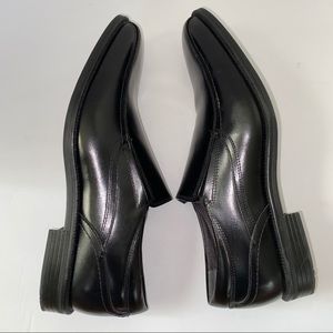 Florsheim Midtown Moc Toe Slip On Black Si…